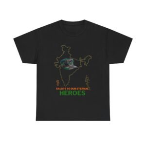 Front (16) Black T-Shirt Etarnal Heroes