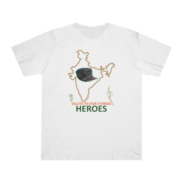 White T-Shirt Etarnal Heroes