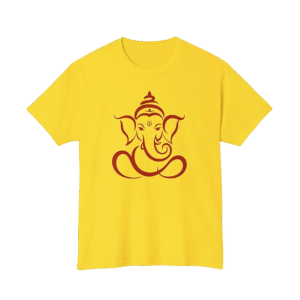 61QE3FzZzWL._SX679_-Photoroom Yellow T-Shirt Ganesh