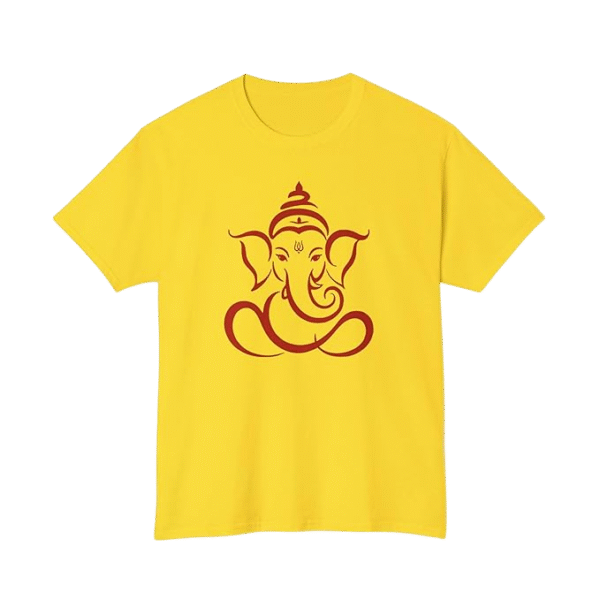Yellow T-Shirt Ganesh