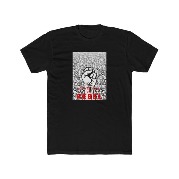 Black T-Shirt Rebel