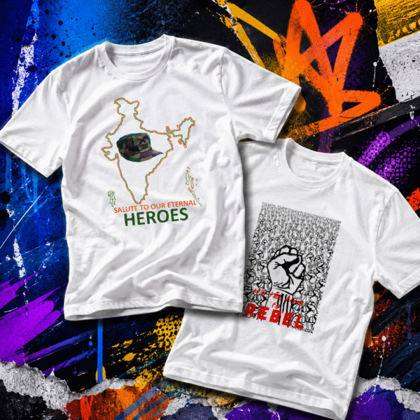 White Hero + White Rebel
